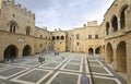 Grand Master's palace at Rhodes, Greece Royalty Free Stock Photo