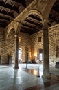 Grand Master s palace at Rhodes, Greece. Dodecanese, destination. Royalty Free Stock Photo