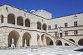 Grand Master's palace in Rhodos Royalty Free Stock Photo