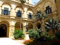 Grand Master's Palace, Valletta, Malta Royalty Free Stock Photo