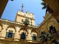 Grand Master's Palace, Valletta, Malta Royalty Free Stock Photo