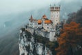 Medieval Castle on the Cliff