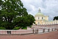 Grand Menshikov palace in Oranienbaum Ã¯Â¿Â½ Lomonosov, St-Petersbur Royalty Free Stock Photo