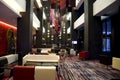Luxurious hotel lobby, 5 star Royalty Free Stock Photo