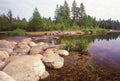 Mississippi headwaters at Lake Itasca