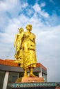 Grand Monk Khoon Statue Royalty Free Stock Photo