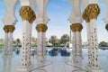 Grand Mosque Abu Dhabi Royalty Free Stock Photo