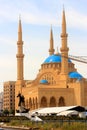 Grand Mosque in Beirut, Lebanon