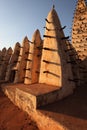 Grand mosque in Burkina Faso Royalty Free Stock Photo