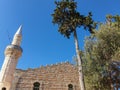 The Grand Mosque Cami Kebir in Limassol, Cyprus- exterior view