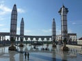 Grand Mosque of Central Java Indonesia Royalty Free Stock Photo