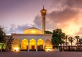 Grand Mosque of Dubai Royalty Free Stock Photo