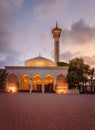 Grand Mosque of Dubai Royalty Free Stock Photo