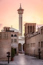 Grand Mosque of Dubai Royalty Free Stock Photo