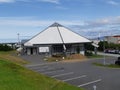 Grand Mosque of Iceland, located SkÃÂ³garhlÃÂ­ÃÂ° 20, AusturbÃÂ¦r. Stofnun Muslima, stormoskan.