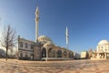 The Grand Mosque in Makhachkala (Yusuf Bei Cami) Royalty Free Stock Photo