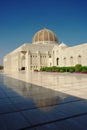 Grand Mosque Muscat Royalty Free Stock Photo