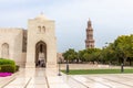 The Grand Mosque in Muscat Oman