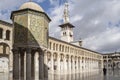 Grand Mosque, Umayyad mosque, Damascus, Syria Royalty Free Stock Photo