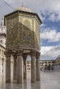 Grand Mosque, Umayyad mosque, Damascus, Syria Royalty Free Stock Photo