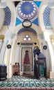 Grand Mosque vertical panorama, in Constanta, Romania