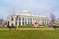 Grand Mosque Yusuf Bei Cami in Makhachkala. Republic Dagestan. Russia