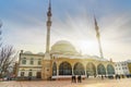 Grand Mosque Yusuf Bei Cami in Makhachkala. Republic Dagestan. Russia