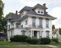 Grand Old House needing TLC Royalty Free Stock Photo