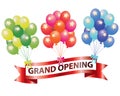 Grand opening Royalty Free Stock Photo