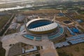 Grand opening of Morodok Techo National Stadium . Cambodia