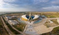 Grand opening of Morodok Techo National Stadium . Cambodia Royalty Free Stock Photo