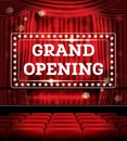 Grand Opening. Royalty Free Stock Photo