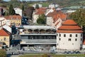 Grand opening of renewed central Maribor marketplace, Slovenia, 18.10.2008 Royalty Free Stock Photo