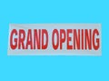 Grand opening sign