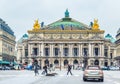 Grand Opera Garnier Palace. Paris, France