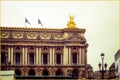 The Grand Opera Garnier, Paris, France Royalty Free Stock Photo