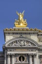 Grand Opera. Paris, France Royalty Free Stock Photo