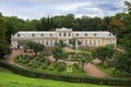 Grand Orangery and Triton Fountain in Peterhof, St Petersburg