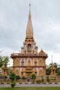 Phuket temple complex,Thailand Royalty Free Stock Photo