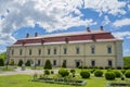 Grand palace as part of Zolochiv castle Royalty Free Stock Photo