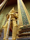 Grand palace, Bangkok, Thailand. Royalty Free Stock Photo