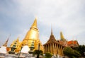 The grand palace in bangkok, thailand Royalty Free Stock Photo