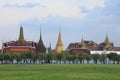 Grand palace bangkok thailand Royalty Free Stock Photo