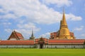 Grand palace bangkok thailand Royalty Free Stock Photo