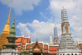 Grand palace bangkok thailand Royalty Free Stock Photo
