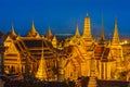 Grand Palace, Bangkok, Thailand Royalty Free Stock Photo