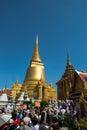 Grand Palace, Bangkok Thailand Travel Royalty Free Stock Photo
