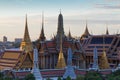 Grand palace called Wat Phra Keaw Royalty Free Stock Photo