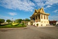 Grand palace, Cambodia Royalty Free Stock Photo