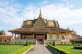 Grand palace, Cambodia Royalty Free Stock Photo